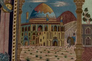 33173-Persian_Tabriz_Fine_Pictorial_Handwoven_Rug-6'0''x8'6''-Persia-5