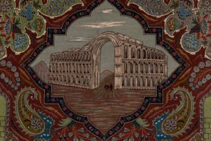 33173-Persian_Tabriz_Fine_Pictorial_Handwoven_Rug-6'0''x8'6''-Persia-8