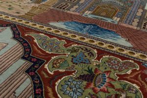 33173-Persian_Tabriz_Fine_Pictorial_Handwoven_Rug-6'0''x8'6''-Persia-9