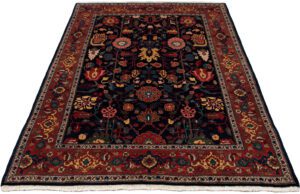 Persian Bidjar Village Handwoven Rug