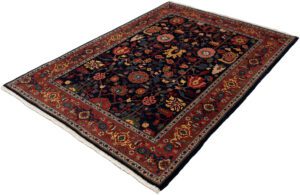 Persian Bidjar Village Handwoven Rug