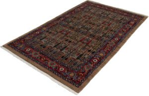 Persian Bidjar Village Handwoven Rug
