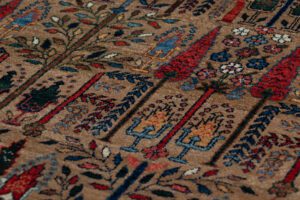 34655-Persian_Bidjar_Fine_Ultimate_Village_Rug-4'8''x7'3''-Iran-5