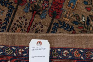 34655-Persian_Bidjar_Fine_Ultimate_Village_Rug-4'8''x7'3''-Iran-9