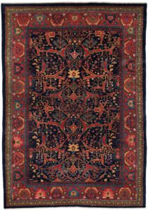 Persian Bidjar Village Handwoven Rug