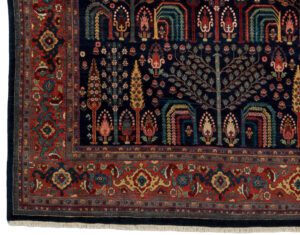 35052-Persian_Bidjar_Ultimate_Village_Rug-8'8''x11'8''-Iran-1-Border