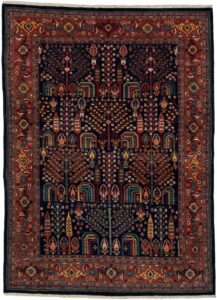 Persian Bidjar Handwoven Rug