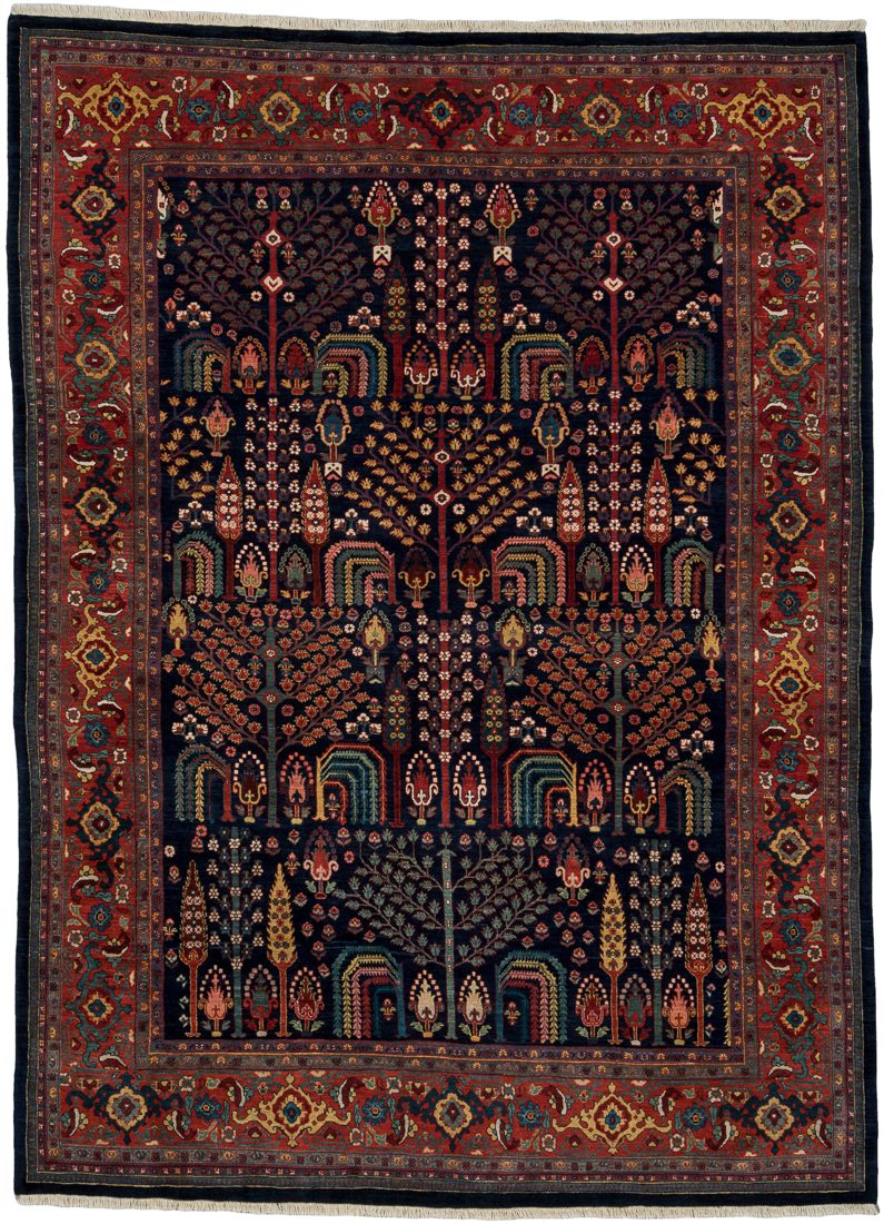 Persian Bidjar Handwoven Rug