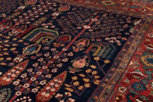 Persian Bidjar Handwoven Rug