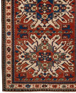 35793-Turkish_Kazak_Fine_Village_Handwoven_Rug-4'8''x13'10''-Turkey-1-Border