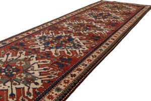 Turkish Village Kazak Handwoven Tribal Rug
