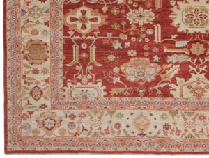 35888-Sultanabad_Luxe_Tribal_Handwoven_Rug-9'0''x11'8''-Afghanistan-1-Border