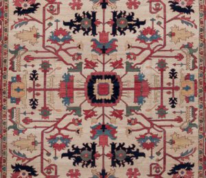 36891-Luxe_Tribal_Serapi_Oversized_Natural_Dyed_Wool_Rug-15'0''x20'0'-Afghanistan-1-Center