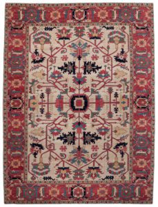 Serapi Luxe Tribal Handwoven Rug