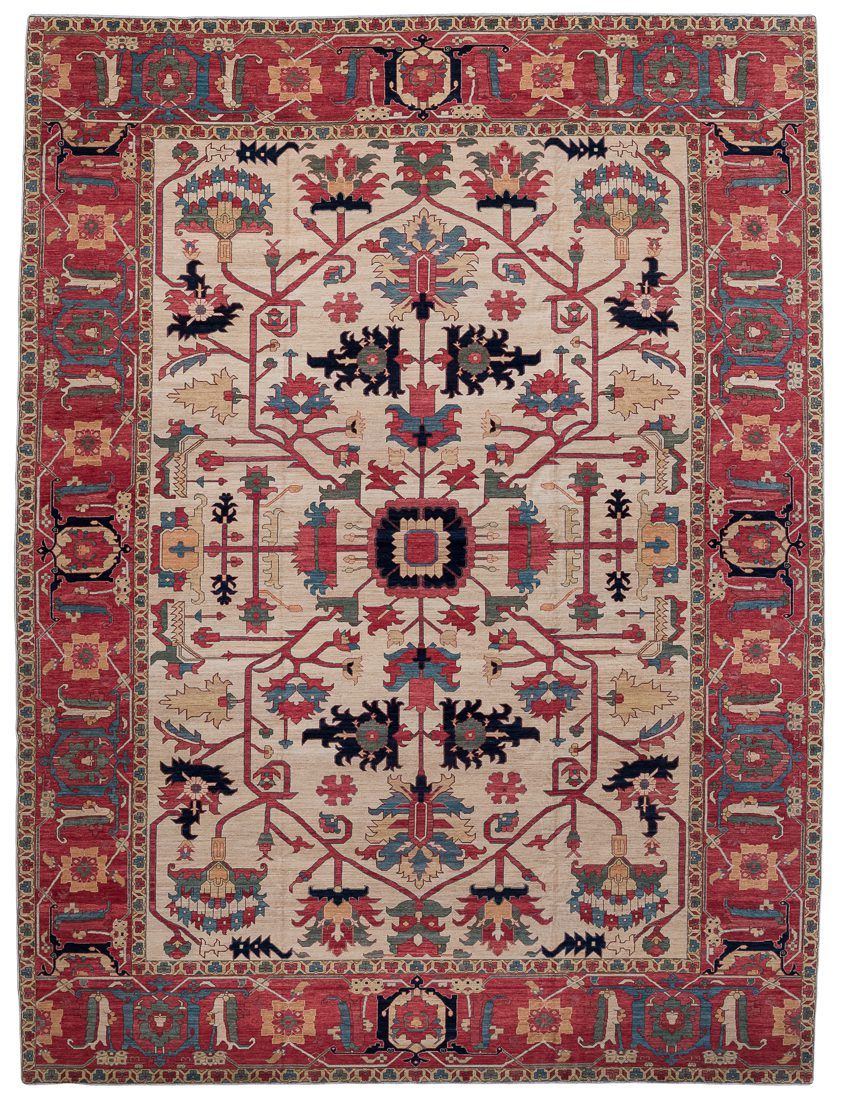 Serapi Luxe Tribal Handwoven Rug