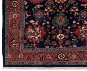 37456-Persian_Bidjar_Fine_Village_Rug-4'6''x5'8''-Iran-1-Border