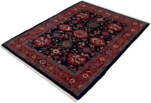 Persian Bidjar Fine Village Handwoven Rug