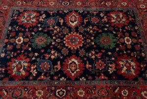 37456-Persian_Bidjar_Fine_Village_Rug-4'6''x5'8''-Iran-5