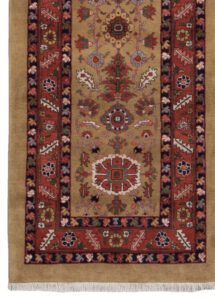 37847-Persian_Heriz_Ultimate_Village_Handwoven_Rug-2'9''x9'11''-Iran-1-Border