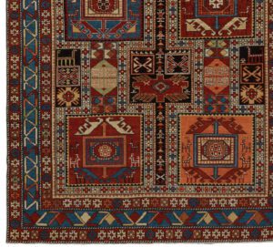 37889-Turkish_Shirvan_Fine_Village_Handwoven_Rug-5'0''x10'6''-Turkey-1-Border
