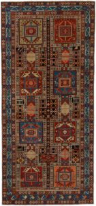 Turkish Shirvan Handwoven Village Rug