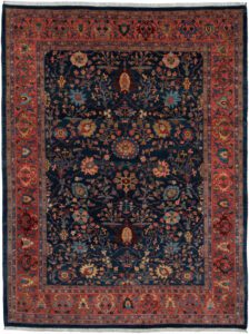 Persian Bidjar Village Handwoven Rug