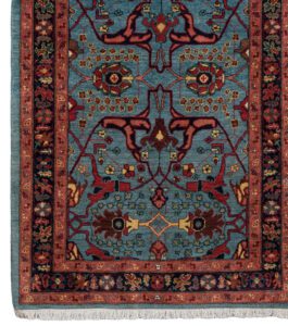 37976-Persian_Bidjar_Ultimate_Village_Rug-2'9''x7'5''-Iran-1-Border