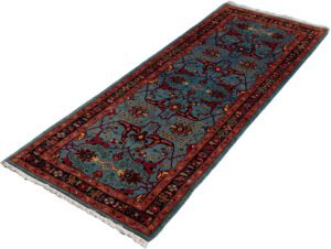 Persian Bidjar Handwoven Tribal Rug