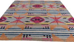 Tibetan Handwoven Himalayan wool Nepal Rug