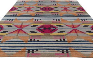 Tibetan Handwoven Himalayan wool Nepal Rug