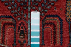 38300-Persian_Khamsehbaf_Ultimate_Village_Handwoven_Rug-6'9''x7'6''-Iran-13