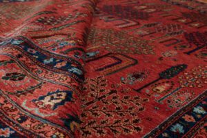 38300-Persian_Khamsehbaf_Ultimate_Village_Handwoven_Rug-6'9''x7'6''-Iran-16