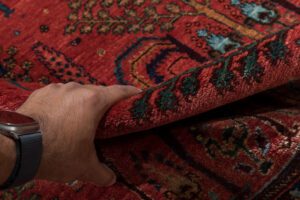 38300-Persian_Khamsehbaf_Ultimate_Village_Handwoven_Rug-6'9''x7'6''-Iran-17