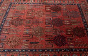 38300-Persian_Khamsehbaf_Ultimate_Village_Handwoven_Rug-6'9''x7'6''-Iran-5