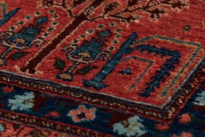 38300-Persian_Khamsehbaf_Ultimate_Village_Handwoven_Rug-6'9''x7'6''-Iran-6