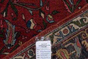 40473-Antique_Persian_Halvai_Bidjar_Fine_Handwoven_Rug-5'2''x8'5''-Persia-10