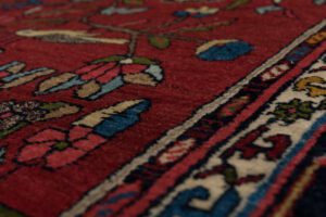 40473-Antique_Persian_Halvai_Bidjar_Fine_Handwoven_Rug-5'2''x8'5''-Persia-11
