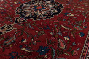 40473-Antique_Persian_Halvai_Bidjar_Fine_Handwoven_Rug-5'2''x8'5''-Persia-7