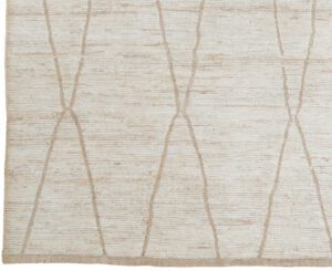 50927-Afghan_Moroccan_All_Wool_Handwoven_Tribal_Rug-8'3''x10'2''-Afghanistan-1-Border