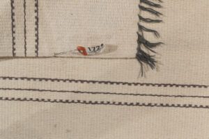 53398_ESTNAM8-Vintage_Native_American_Style_Blanket_Handwoven_Wool_Rug-2'6''x4'11''-North_America-8