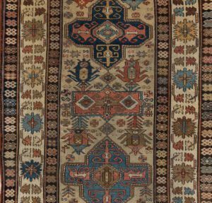 37766-Antique_Persian_Shahsavan_Handwoven_Tribal_Rug-5'5''x10'5''-Persia-1-Center