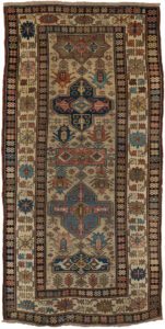 Antique Shahsavan Handwoven Rug