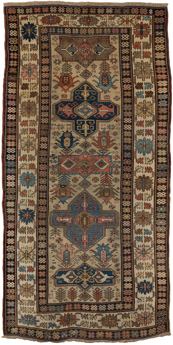 Antique Shahsavan Handwoven Rug
