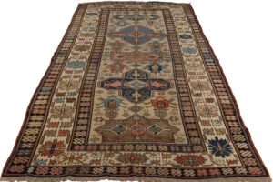 Antique Shahsavan Handwoven Rug