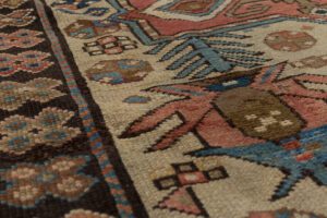 37766-Antique_Persian_Shahsavan_Handwoven_Tribal_Rug-5'5''x10'5''-Persia-4