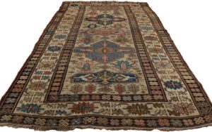 Antique Shahsavan Handwoven Rug