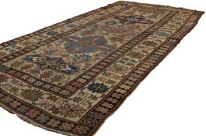 Antique Shahsavan Handwoven Rug