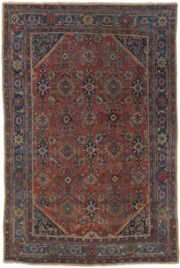 Antique Persian Sultanabad Rug