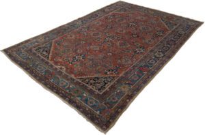 Antique Persian Sultanabad Rug