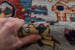 54551_BTR002A-Harshang_Handwoven_Tribal_Rug-13'0''x13'2''-Afghanistan-10